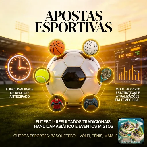 Ilustração de Aproveite as Melhores Apostas Esportivas na baypg