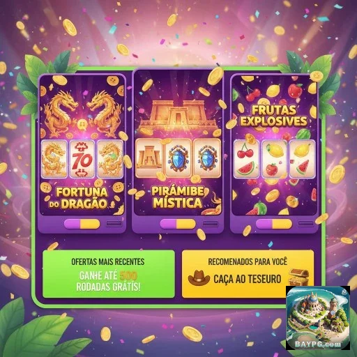 Ilustração de Explore o mundo dos slots e serviços VIP no baypg