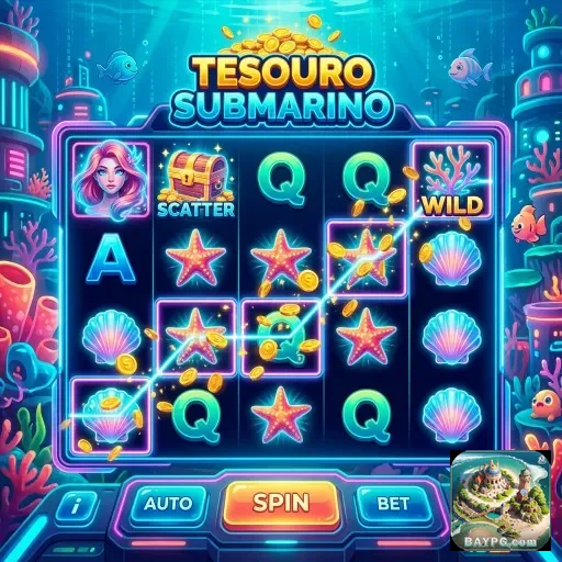 Ilustração de Explore o mundo dos slots e serviços VIP no baypg