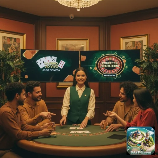Ilustração de Experimente os melhores slots com a baypg e viva a emoção