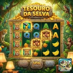 Ilustração de Experimente a Diversão dos Slots em Tempo Real