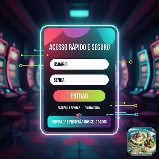 Ilustração de Acesse o baypg para bônus e suporte eficaz em minutos