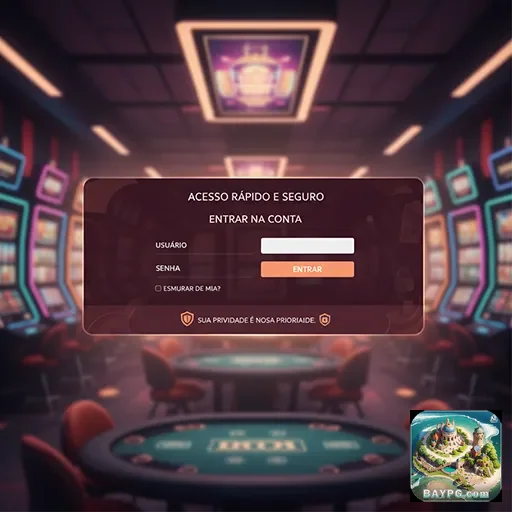 Ilustração de Segurança Avançada