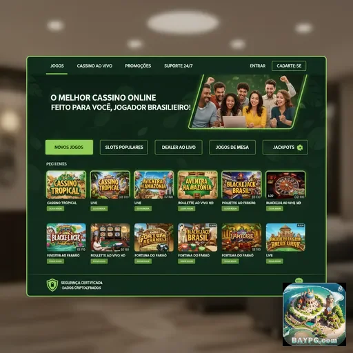 Promoções e bônus em cassino online para jogadores.