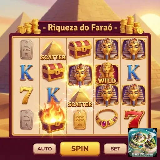 Ilustração de Gire e Ganhe com Nossas Slots